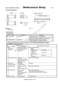 BLM31KN801SZ1K Datasheet Page 2