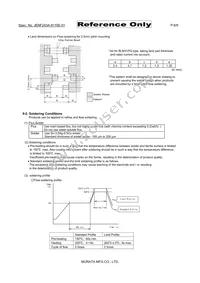 BLM31PG391SZ1L Datasheet Page 6