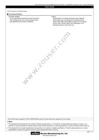 BLM41AF151SN1L Datasheet Page 2