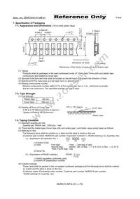 BLM41PG102SZ1L Datasheet Page 4