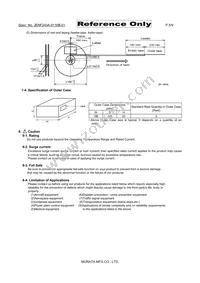 BLM41PG102SZ1L Datasheet Page 5