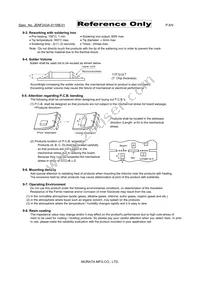 BLM41PG102SZ1L Datasheet Page 8