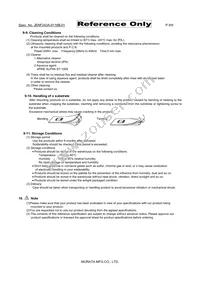 BLM41PG102SZ1L Datasheet Page 9