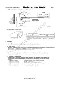 BLM41PG750SH1L Datasheet Page 5