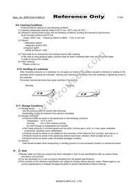 BLM41PG750SH1L Datasheet Page 9