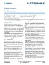 BLM7G1822S-40ABGY Datasheet Page 18