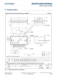 BLM7G1822S-80ABGY Datasheet Page 13