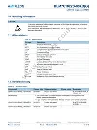 BLM7G1822S-80ABGY Datasheet Page 15