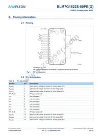 BLM7G1822S-80PBY Datasheet Page 2