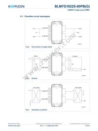 BLM7G1822S-80PBY Datasheet Page 8