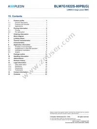 BLM7G1822S-80PBY Datasheet Page 21