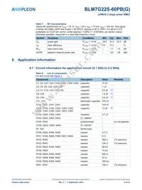 BLM7G22S-60PBGY Datasheet Page 5