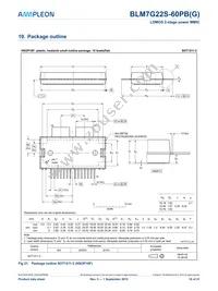 BLM7G22S-60PBGY Datasheet Page 16