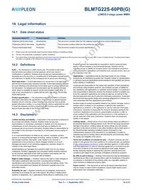 BLM7G22S-60PBGY Datasheet Page 19