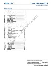 BLM7G22S-60PBGY Datasheet Page 21