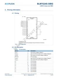 BLM7G24S-30BGY Datasheet Page 2