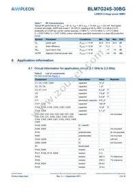 BLM7G24S-30BGY Datasheet Page 5