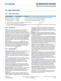 BLM8AD22S-60ABGY Datasheet Page 17