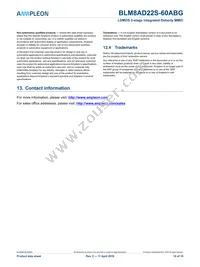 BLM8AD22S-60ABGY Datasheet Page 18