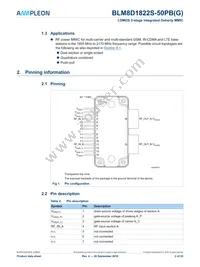 BLM8D1822S-50PBY Datasheet Page 2