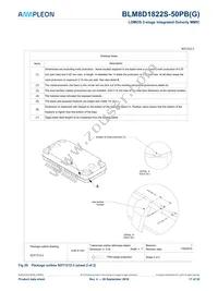 BLM8D1822S-50PBY Datasheet Page 17