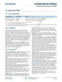 BLM8D1822S-50PBY Datasheet Page 20