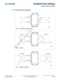 BLM8G0710S-15PBGY Datasheet Page 8