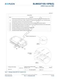 BLM8G0710S-15PBGY Datasheet Page 15