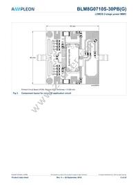 BLM8G0710S-30PBY Datasheet Page 6