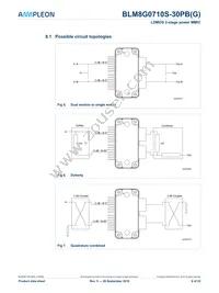 BLM8G0710S-30PBY Datasheet Page 8