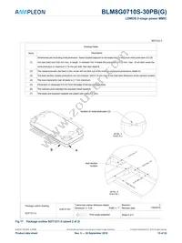 BLM8G0710S-30PBY Datasheet Page 15