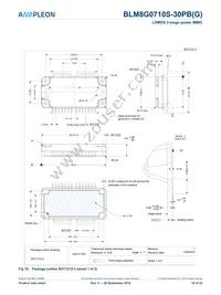 BLM8G0710S-30PBY Datasheet Page 16