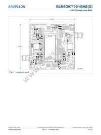 BLM8G0710S-45ABGY Datasheet Page 7