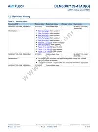 BLM8G0710S-45ABGY Datasheet Page 18