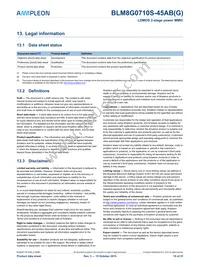 BLM8G0710S-45ABGY Datasheet Page 19