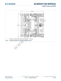 BLM8G0710S-60PBGY Datasheet Page 6