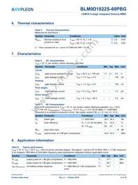 BLM9D1822S-60PBGY Datasheet Page 4