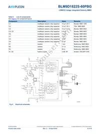 BLM9D1822S-60PBGY Datasheet Page 6