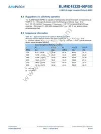 BLM9D1822S-60PBGY Datasheet Page 8