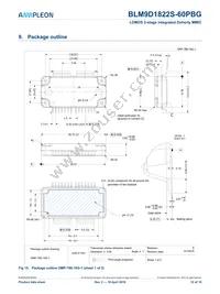 BLM9D1822S-60PBGY Datasheet Page 12