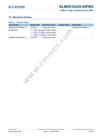 BLM9D1822S-60PBGY Datasheet Page 15