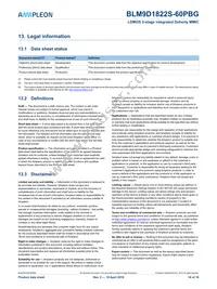 BLM9D1822S-60PBGY Datasheet Page 16