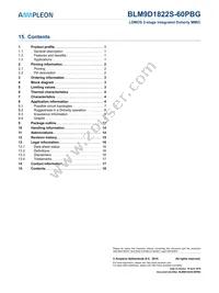 BLM9D1822S-60PBGY Datasheet Page 18