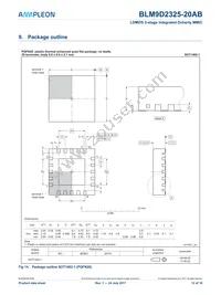 BLM9D2325-20ABZ Datasheet Page 12