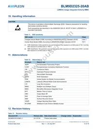 BLM9D2325-20ABZ Datasheet Page 13