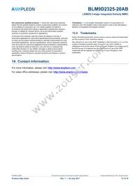 BLM9D2325-20ABZ Datasheet Page 15