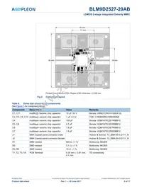 BLM9D2527-20ABZ Datasheet Page 6