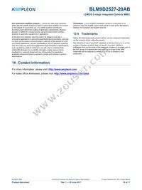 BLM9D2527-20ABZ Datasheet Page 16