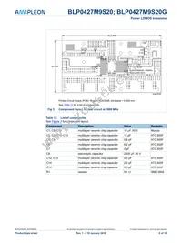 BLP0427M9S20Z Datasheet Page 6