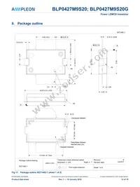 BLP0427M9S20Z Datasheet Page 12